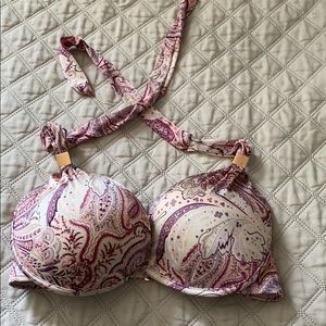 Victoria’s Secret Push Up Bikini Top